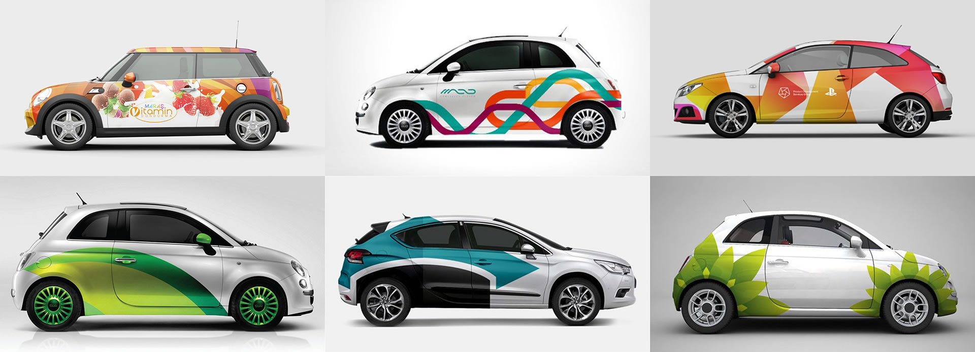 Vehicles Graphic Branding In Bahrain